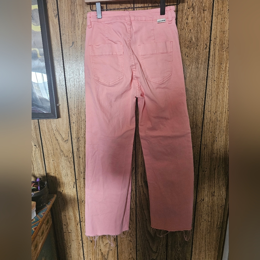 BILLABONG Free Fall High-Waist Pants - Size 1 XS - Picture 5 of 6